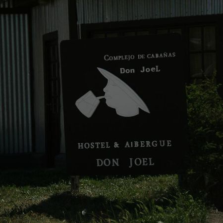 엘 찰텐 Complejo Don Joel 호스텔 외부 사진